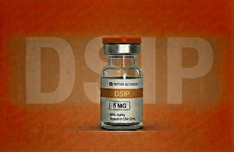 DSIP (Delta Sleep-Inducing Peptide)