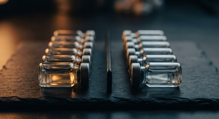 Category 1 vs Category 2 Peptides