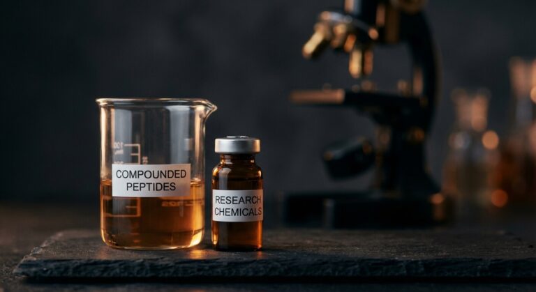 Compounded Peptides vs Research Chemicals
